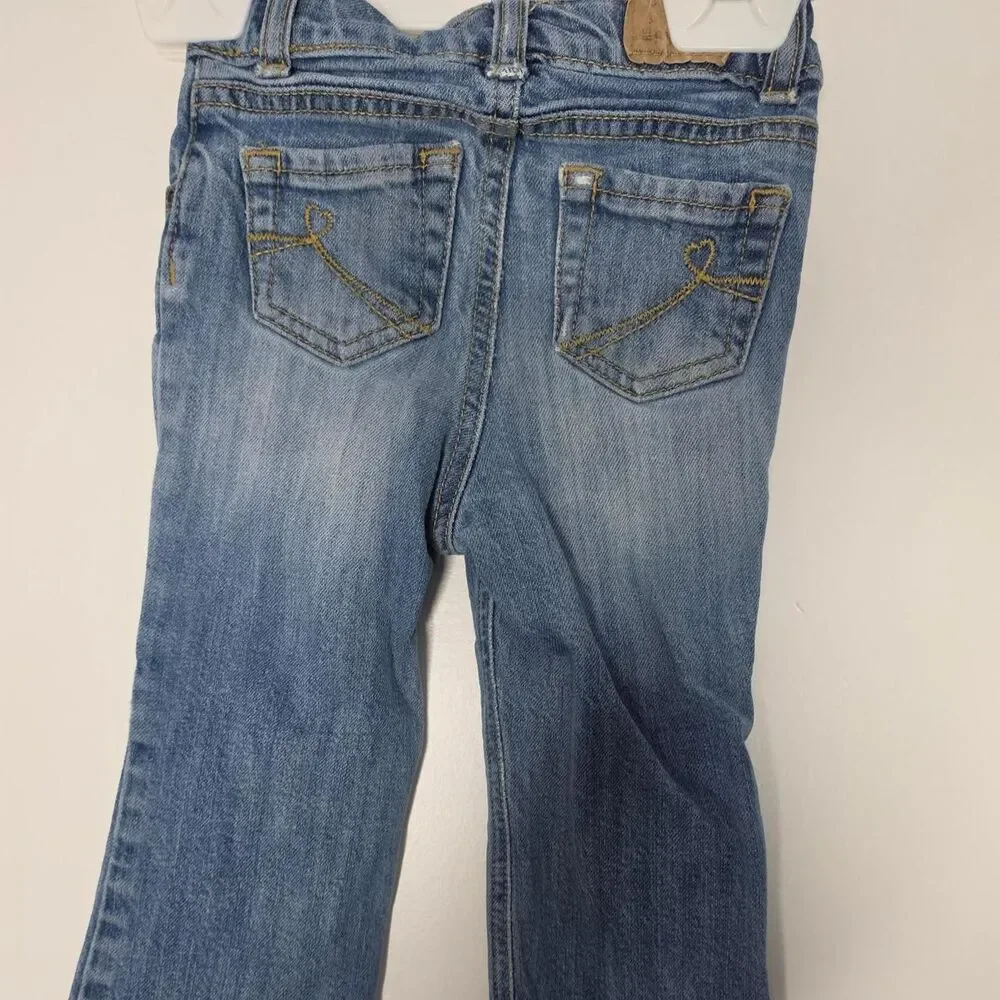 The Children's Place flare girls Blue Jeans